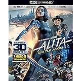 Alita: Battle Angel [Blu-ray] [4K UHD]