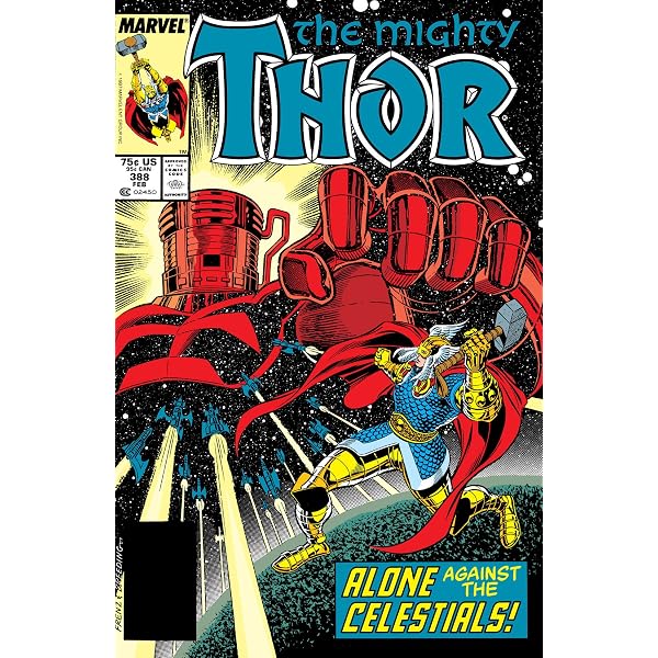 Amazon.com: Thor (1966-1996) #389 eBook : DeFalco, Tom, Frenz, Ron