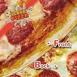 Bcareself Pizza Blanket Adult Kdis Size Double
