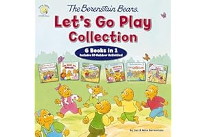 The Berenstain Bears Let's Go Play Collection: 6 Books in 1