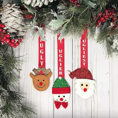 the ugliest ugly christmas sweater