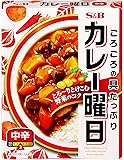 S&B カレー曜日 中辛 230g&times;5個