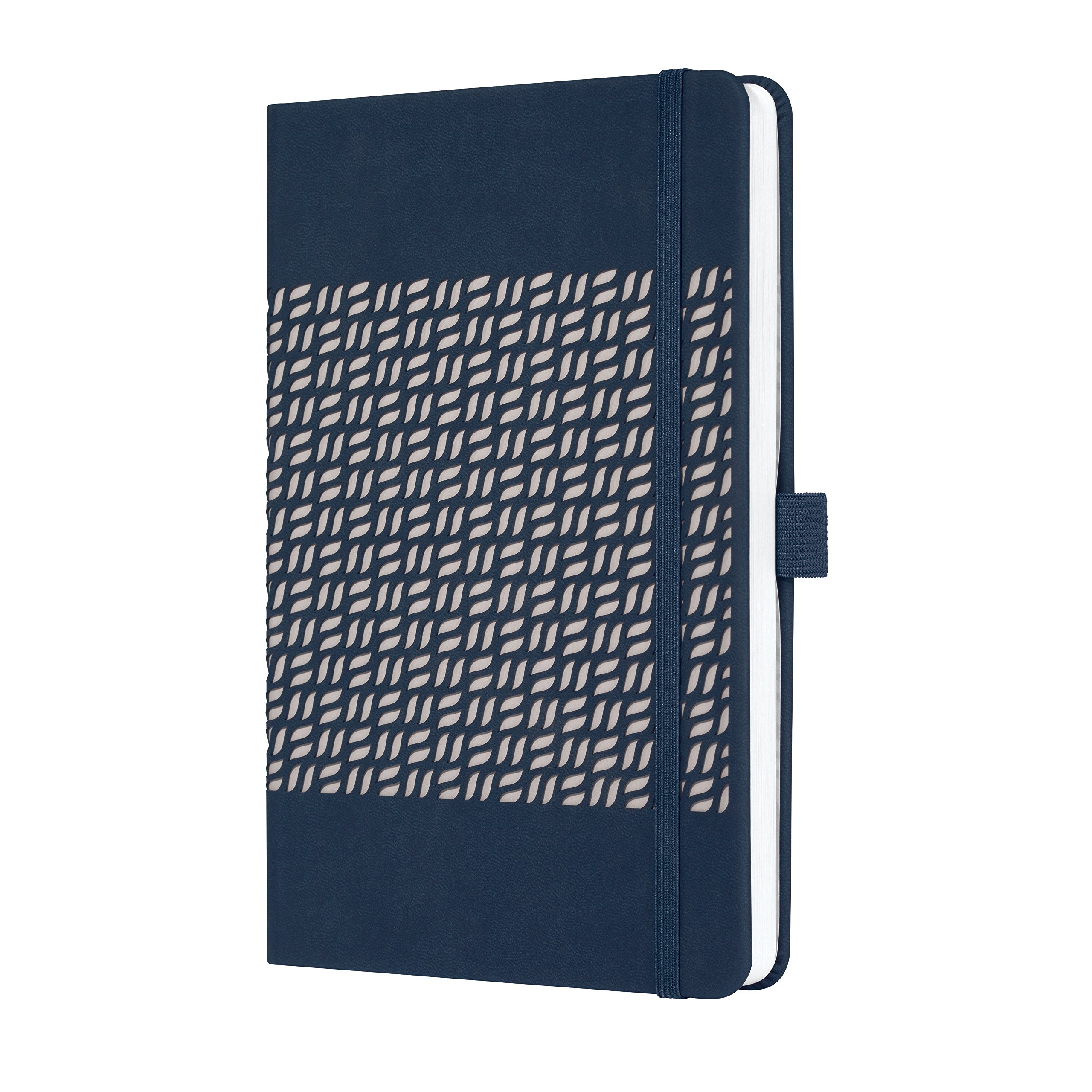 SIGEL J0205 Weekly diary 2020 Jolie, approx. A5, hardcover, velvety-surface, dark blue