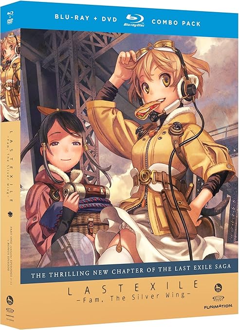 Amazon Com Last Exile Fam The Silver Wing Part One Blu Ray Amazon Com Last Exile Fam The Silver Wing Part One Blu Ray