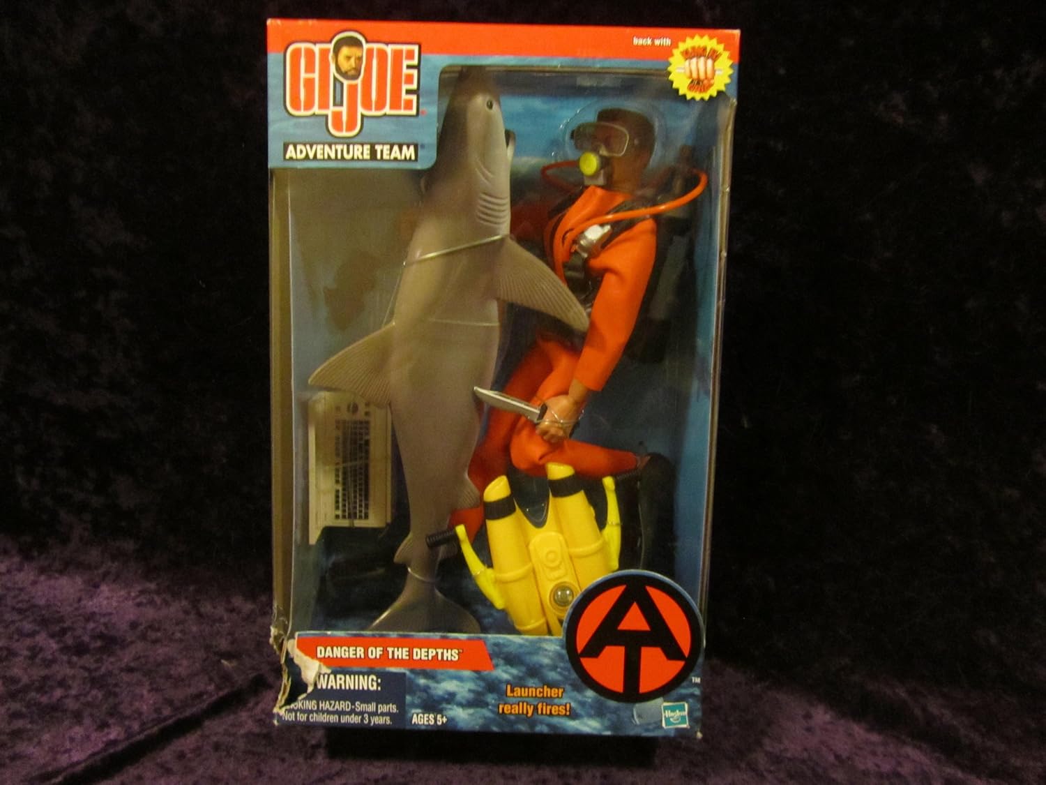 12-inch G.I. Joe Adventure Team Danger of the Depths (Caucasian)