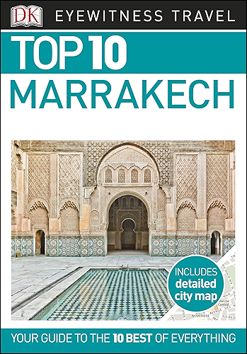 Download DK Eyewitness Top 10 Marrakech (Pocket Travel Guide) (English Edition) PDF