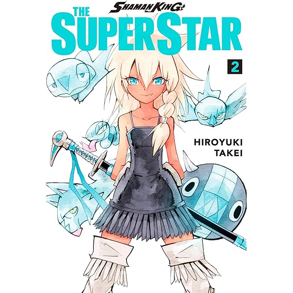 Amazon.com: Shaman King: The Super Star Vol. 4 eBook : Takei