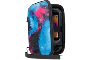 USA Gear Thermal Imager Case - Hard Thermal Imager Carrying Case - Compatible with FLIR C5, FLIR C3, C2, Seek Reveal, XR, PRO, Seek Fastframe XR, and More Imagers - Galaxy