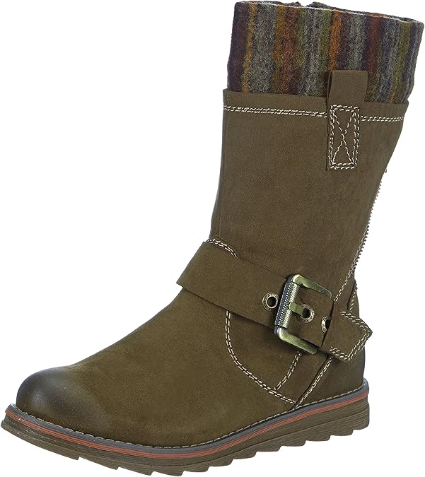 MARCO TOZZI 25600, Womens Boots, Brown (Khaki Comb/709), 8 UK Amazon.co.uk Shoes & Bags