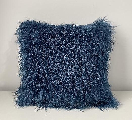 Amazon Com Gentle Nature 100 Real Mongolian Lamb Fur Curly Wool