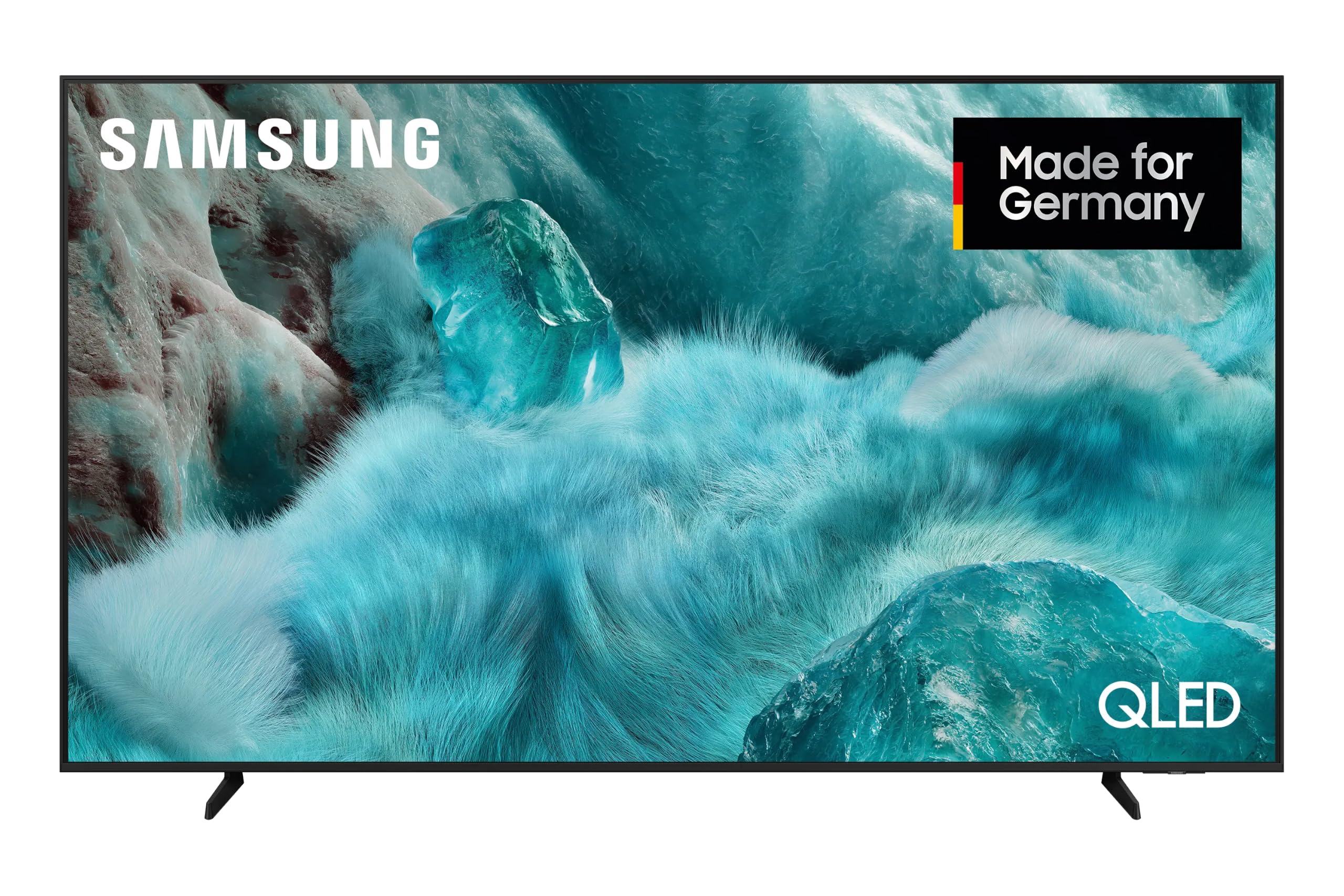 Samsung QLED Q7F2 4K 75 Zoll (189 cm) UHD Fernseher, Q4 AI Prozessor, Quantum Dot für Reale Farben, 4K Upscaling, Knox Security, Gaming Hub, Kostenlose Inhalte, Samsung Vision AI Smart TV