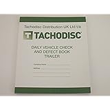 10 Driver Daily Vehicle Check And Defect Book for Trailers(T20TRL) HGV(Tachograph)