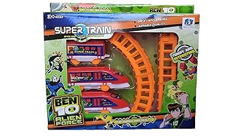 ben 10 train set