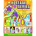 GunFun Hostage Paper Shooting Targets - 10 Pack - 19" x 24"