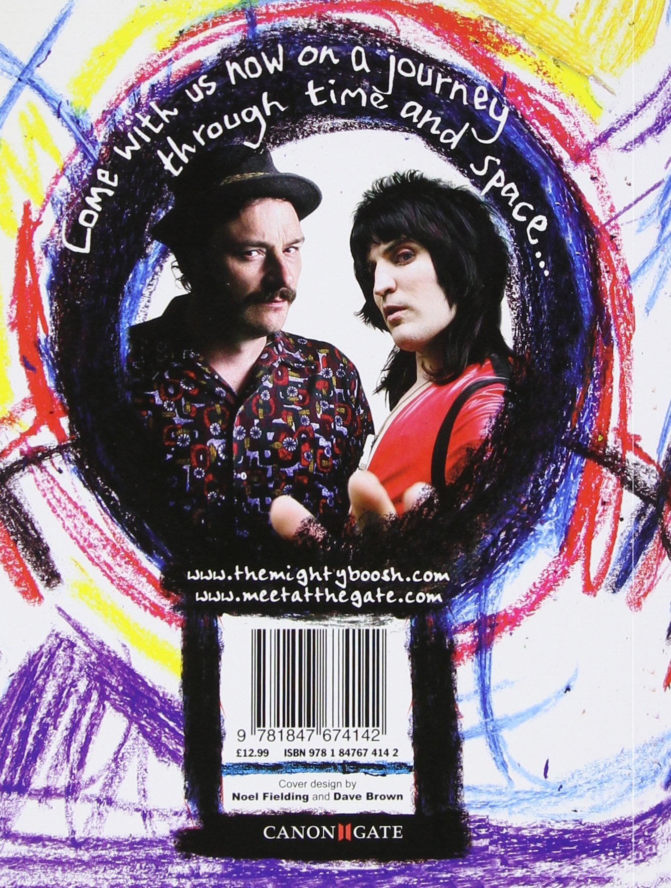 The Pocket Book Of Boosh Barratt Julian Fielding Noel 9781847674142 Amazon Com Books