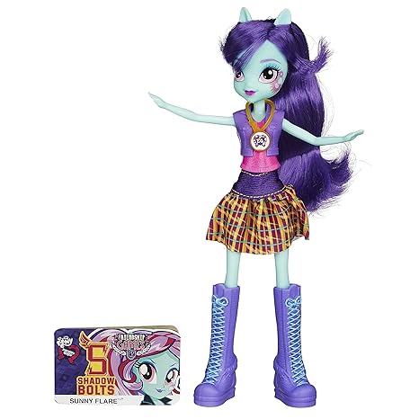 my little pony friendship games dolls