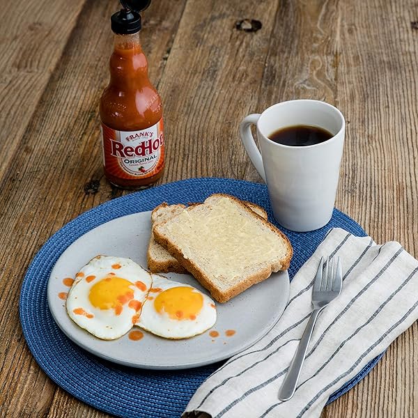 FRANKS REDHOT ORIGINAL HOT SAUCE, 12 FL OZ