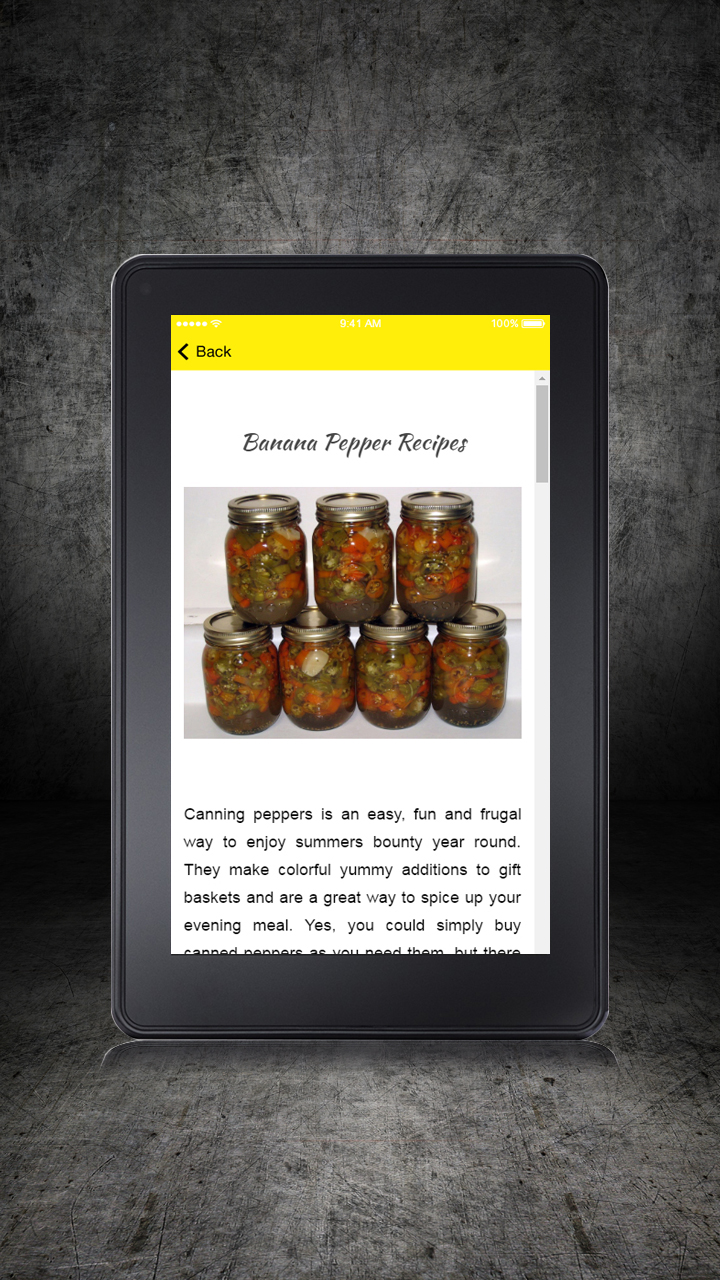 Canning Recipes For preserving - Thumbnail 4