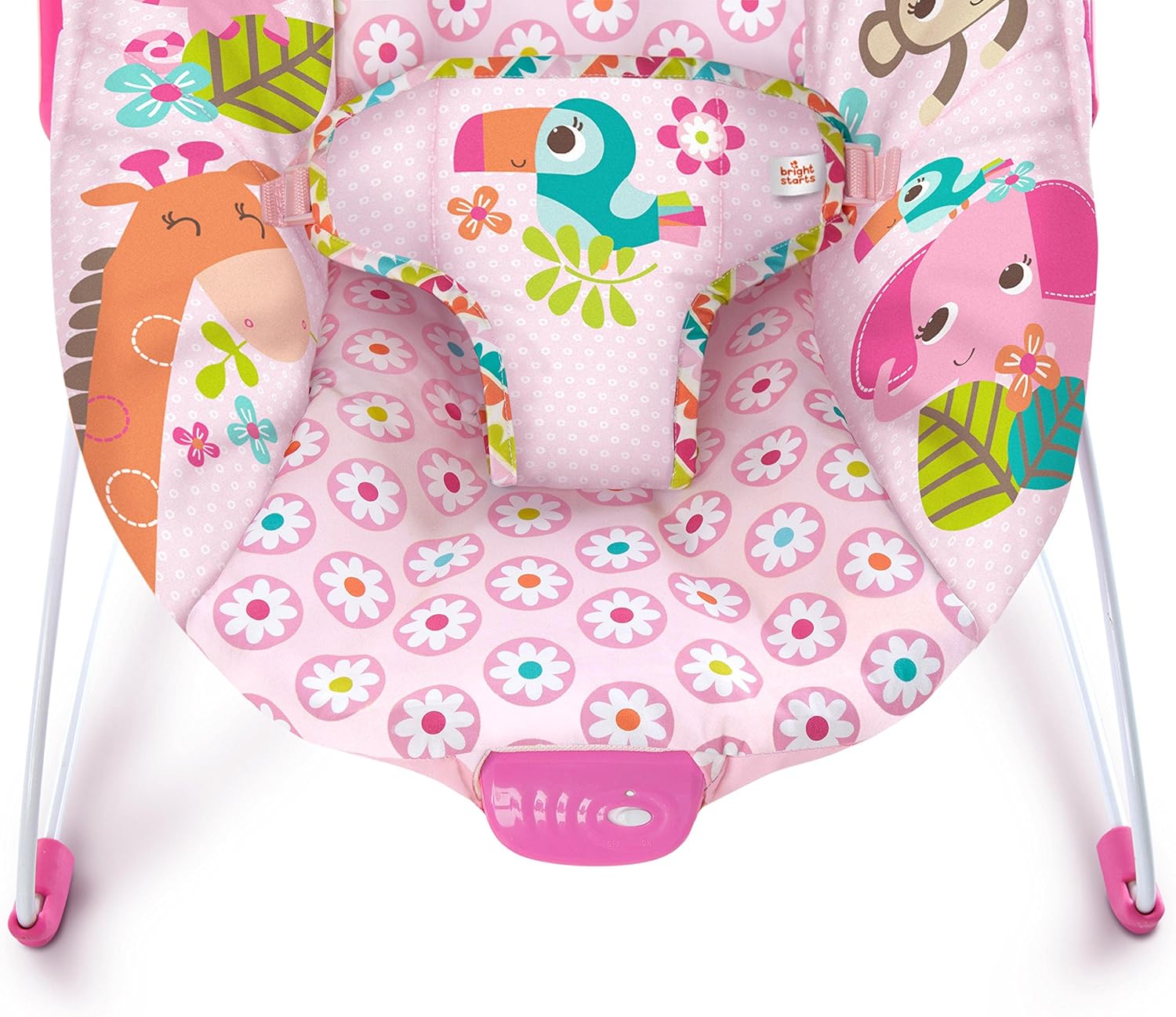 bright starts monkey business bouncer