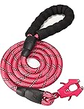 GEIT 2/4/5/6FT Dog Leash, Heavy Duty Dog Rope