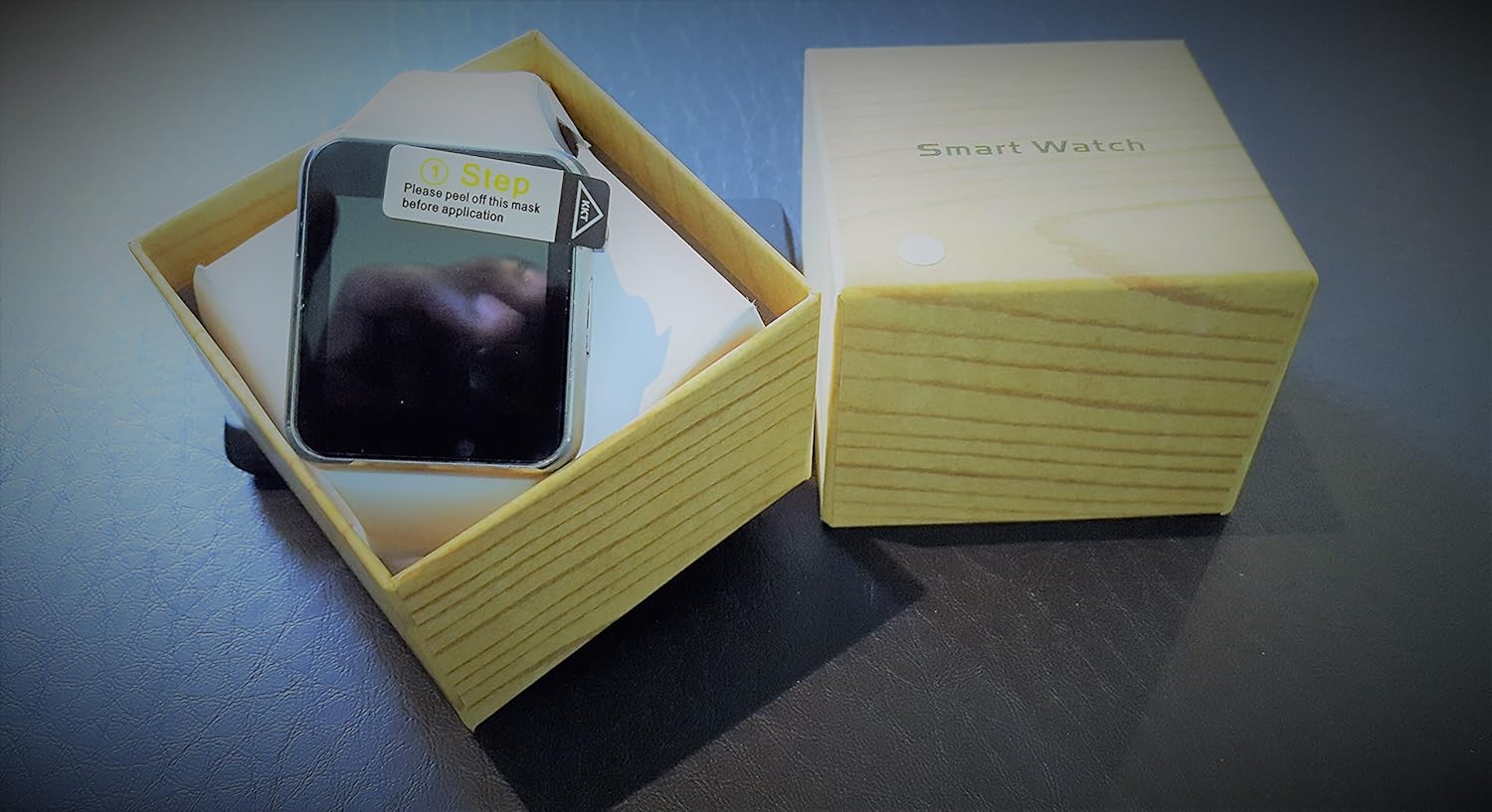 Original A1/W8 Smartwatch Smartwatch Android Color Blanco: Amazon ...