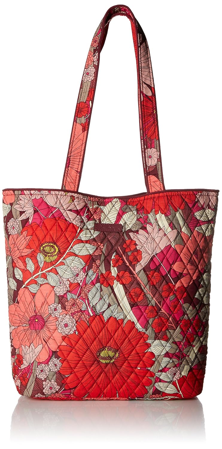 vera bradley tote, bohemian blooms