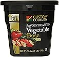 Custom Culinary Gold Label Base Savory, Roasted Vegetable, 1 Pound