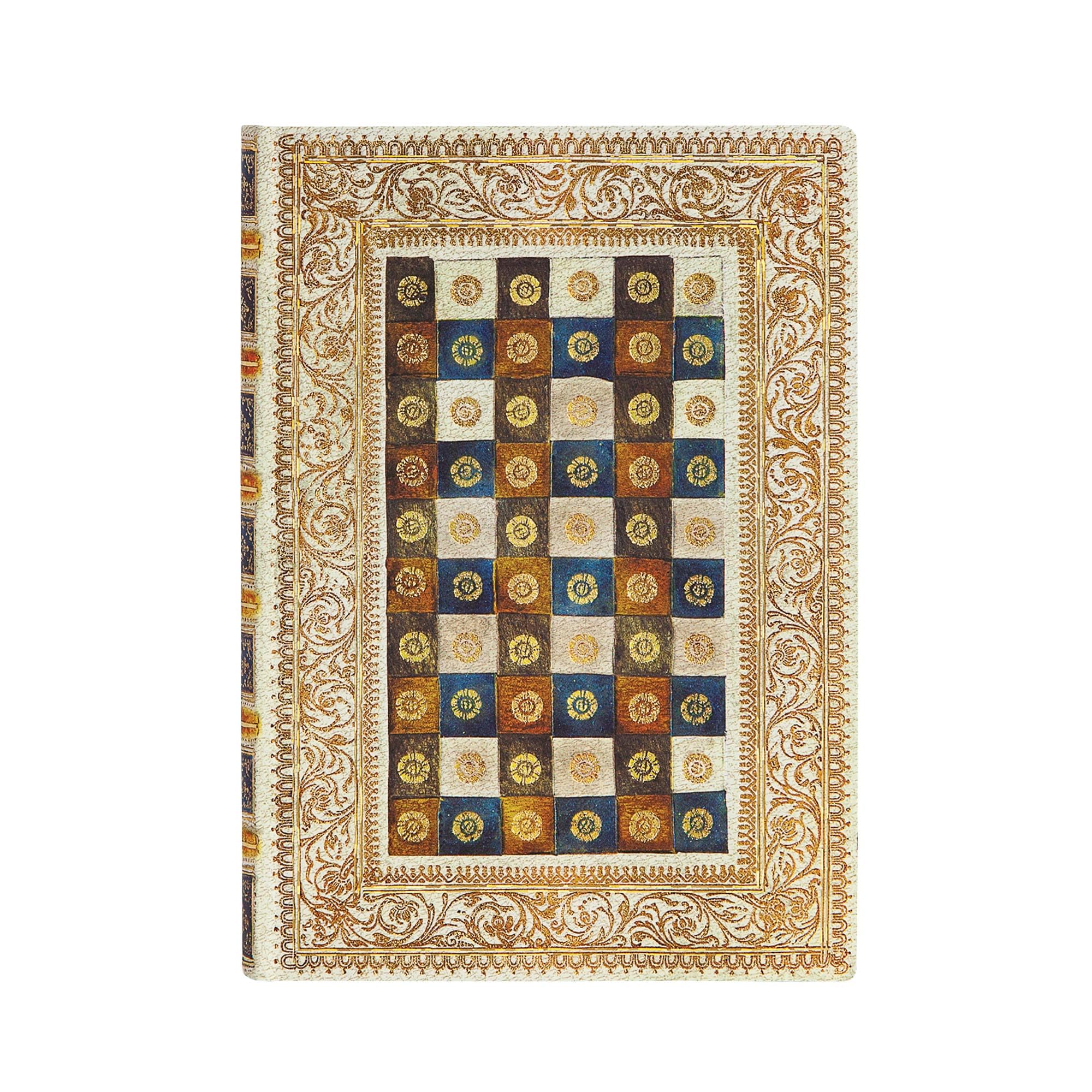 Paperblanks | Softcover Flexis | Aureo | Lined | Midi (130 × 180 mm)