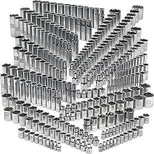 Craftsman 299-piece Ultimate Easy Read Socket Set