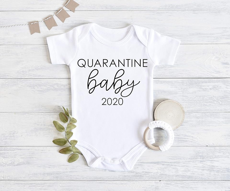 made in quarantine onesie