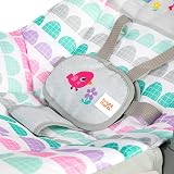 Bright Starts Rosy Rainbow Rocking Seat with Vibration Newborn to Toddlers view 8
