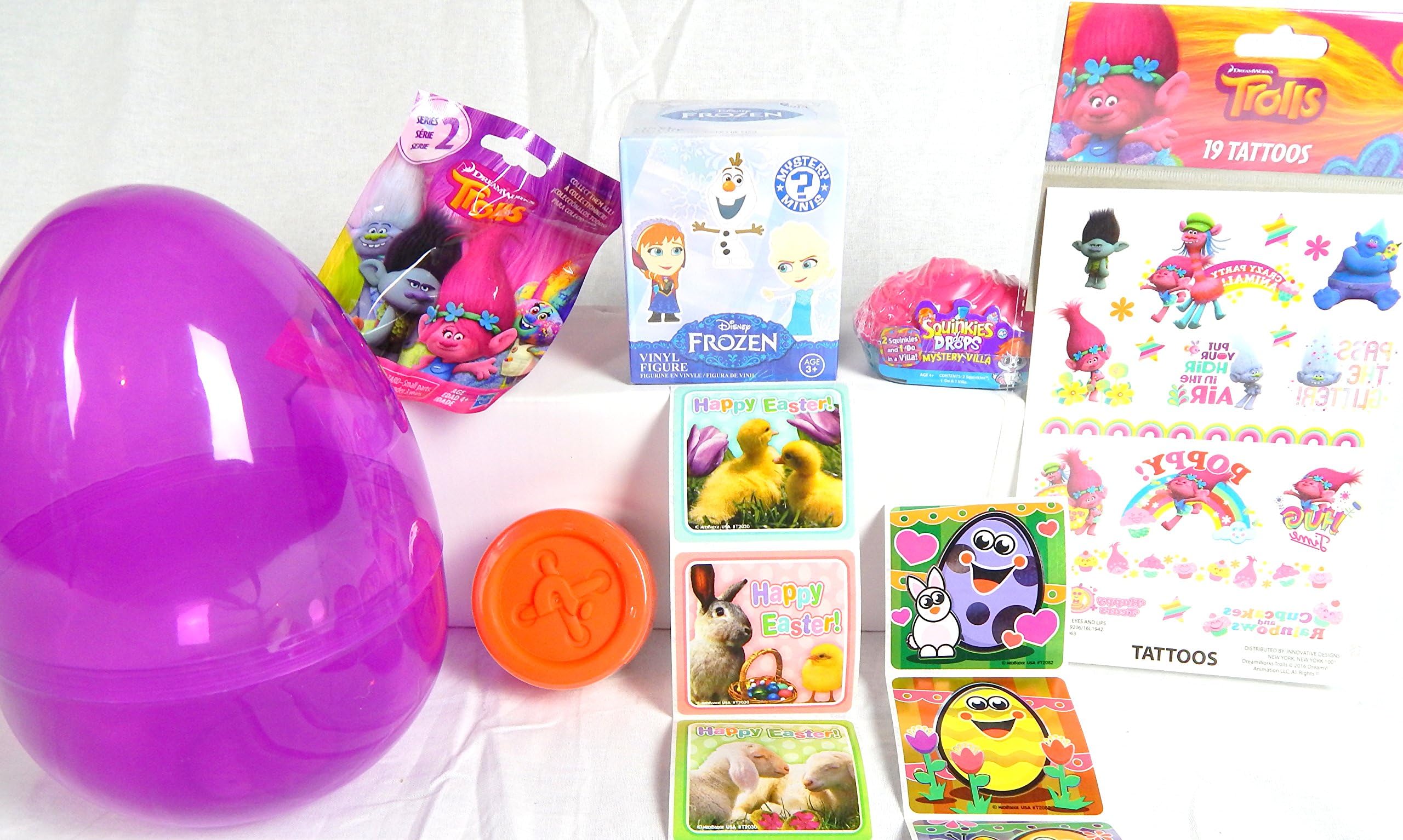 Surprise Eggs (Purple Edition)