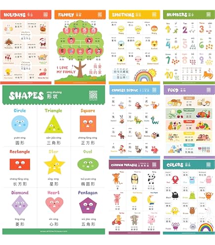 Dino Lingo Chinese for kids 6枚セット 中国語　完売 71zPME9YqlL.jpg_BO30,255,255,