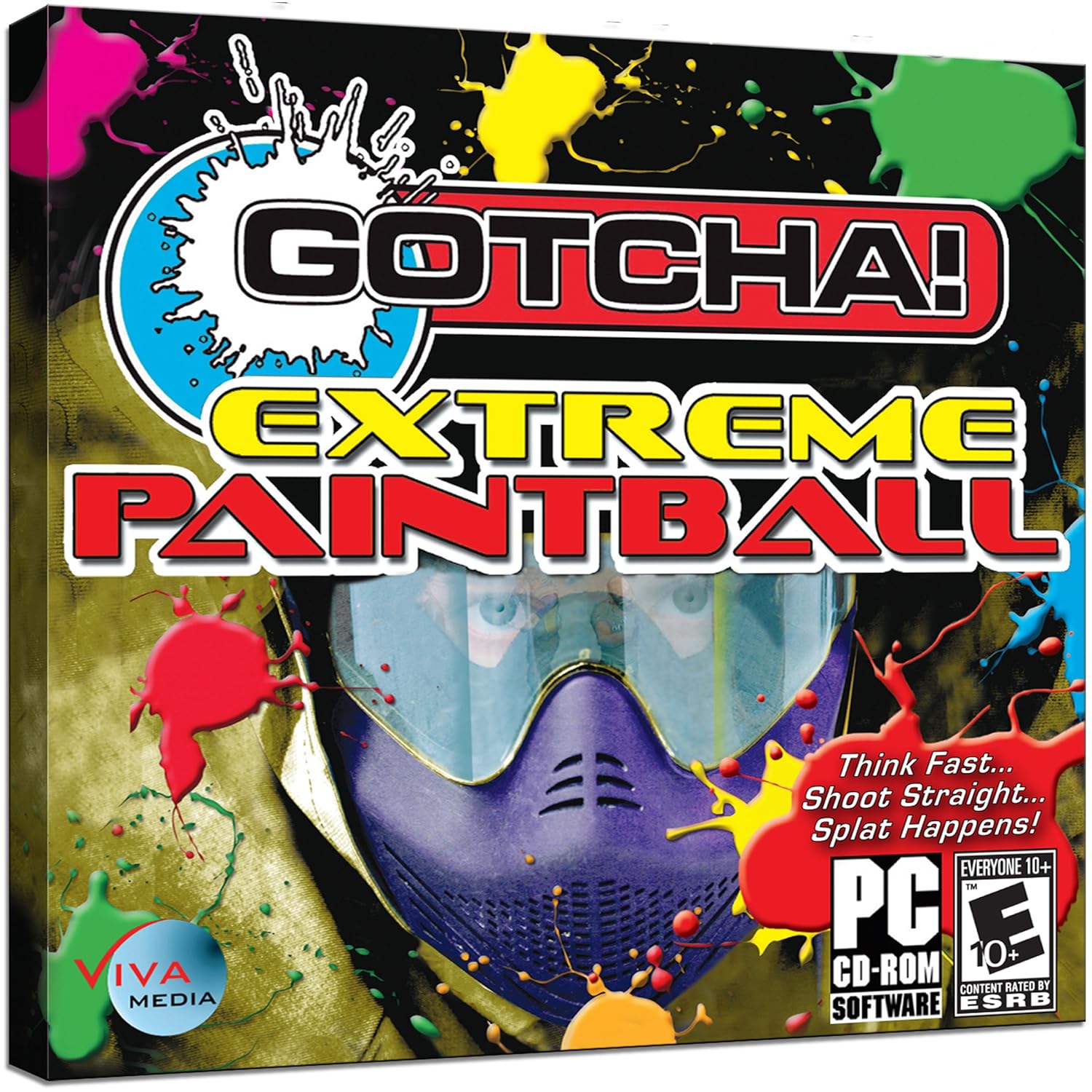 Gotcha Extreme Paintball Video Games