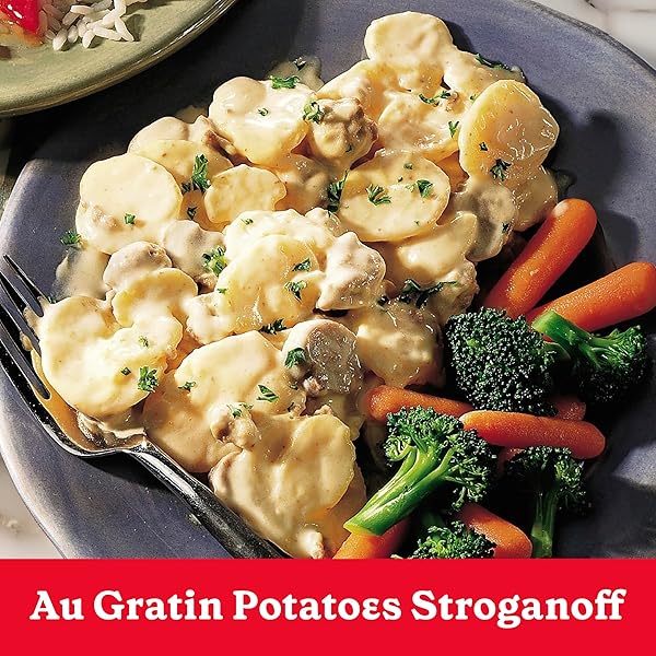 BETTY CROCKER AU GRATIN CASSEROLE POTATOES FAMILY SIZE, 7 OZ