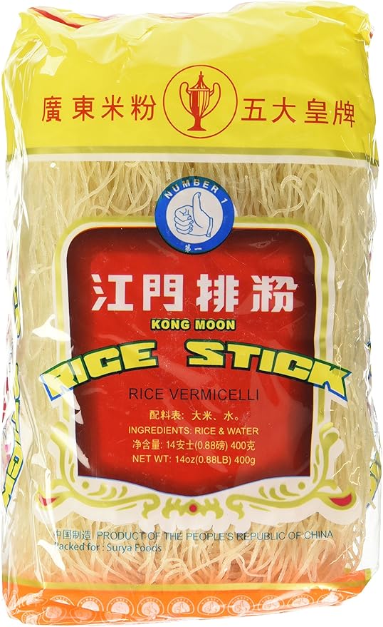 Kong Moon Rice Stick Noodles 400 g (Pack of 6) Amazon.co.uk Grocery