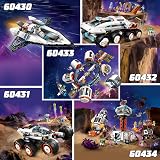LEGO City Interstellar Spaceship 60430 Toy Set with Astronaut Minifigure view 8