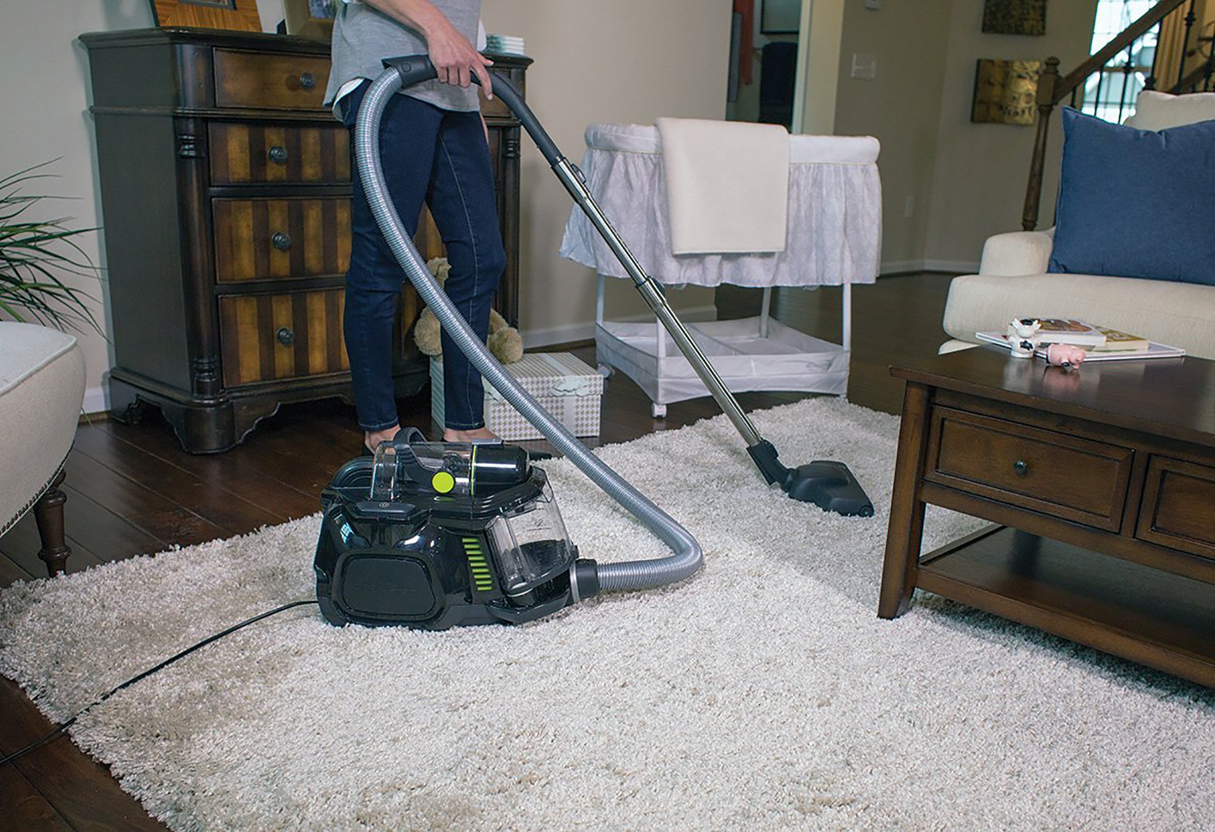 Electrolux EL4021A Silent Performer Bagless Canister Vacuum with 3in1