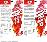 HIGH5 Sport Gel Running Pack 20x40g Energy Gels Mixed Flavours Caffeine Optional view 7