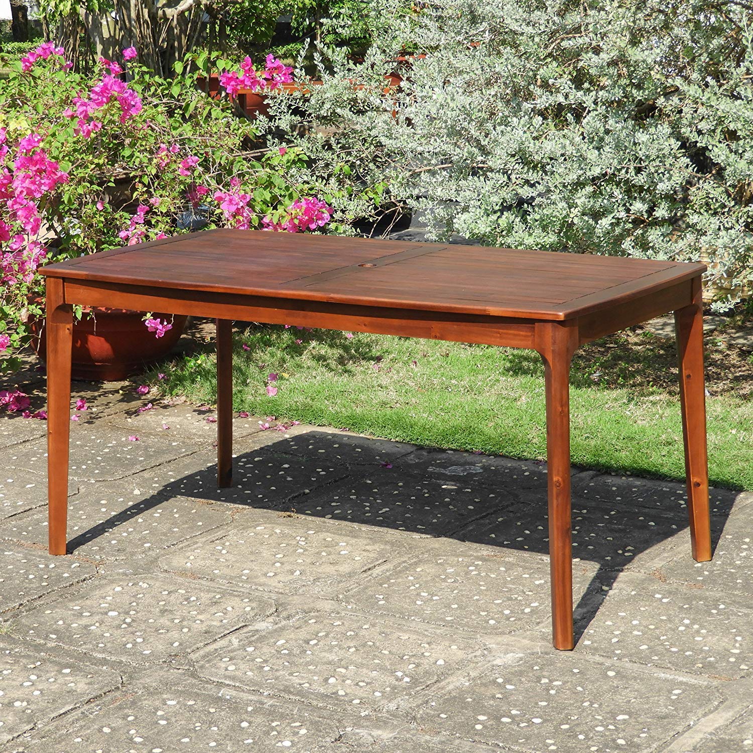Best International Caravan Dining Table