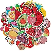AXEN Fruit Iron on Patches, Fruit Themed Patches Embroidered Applique for Clothing, Jackets, Hats, Backpacks, Jeans