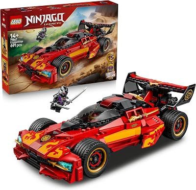 Ninjago Deportivo Ninja X-1: 15 Aniversario 71867