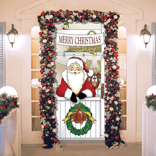 Amazon Com Victory Corps Outdoor Christmas Holiday Front Door