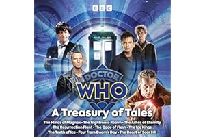Doctor Who: A Treasury of Tales: 2nd, 8th, 9th, 10th & 12th Doctor Audio Originals