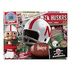 YouTheFan NCAA Nebraska Cornhuskers Retro Series