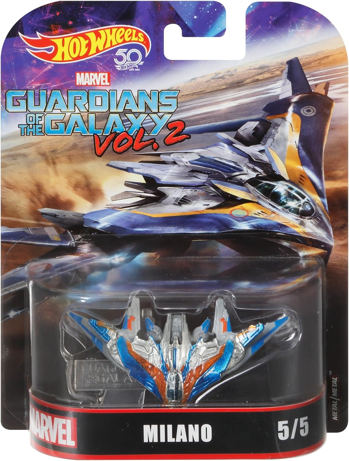 Hot Wheels FLD28 Guardians of the Galaxy Vol.2 Millano Die-Cast 1:64 Scale