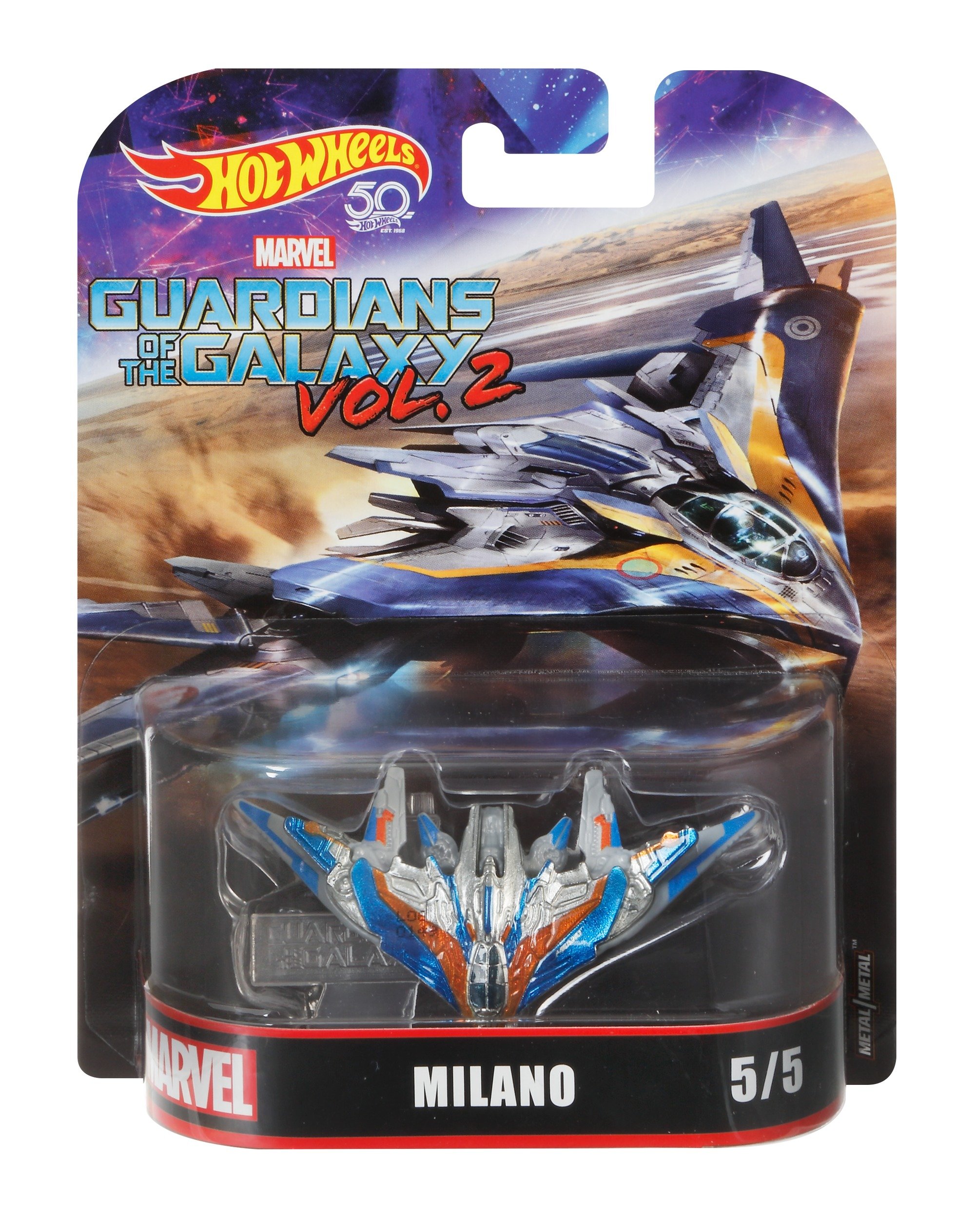 Hot Wheels FLD28 Guardians of the Galaxy Vol.2 Millano Die-Cast 1:64 Scale