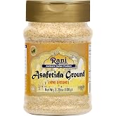 Rani Asafetida (Hing) Ground 3.75oz (106g) PET Jar ~ All Natural | Salt Free | Vegan | Non-GMO | Kosher | Asafoetida Indian S