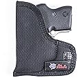 DeSantis Nemesis Pocket Holster - Gun Pocket Holsters for Concealed Carry, Conceal Carry Pocket Holster for Pistols, Revolvers, Soft, Designed for Comfort & Discreet Carry, Ambidextrous