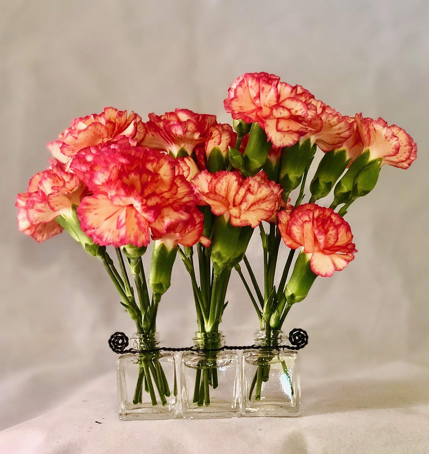 Amazon Com Short Square Runner Vase Handmade